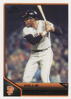 2011 Topps Lineage #57 Willie McCovey Front