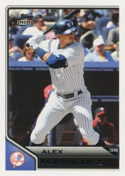 2011 Topps Lineage #75 Alex Rodriguez Front