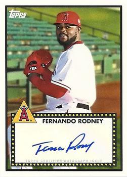 2011 Topps Lineage - 1952 Autographs #52A-FR Fernando Rodney Front