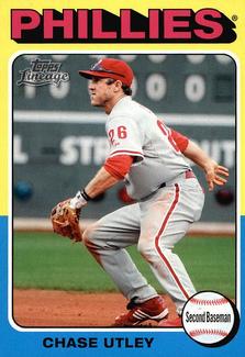 2011 Topps Lineage - 1975 Mini #30 Chase Utley Front