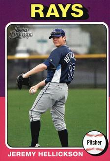 2011 Topps Lineage - 1975 Mini #31 Jeremy Hellickson Front