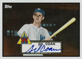 2011 Topps Lineage - Autographs #RA-GC Gil Coan Front
