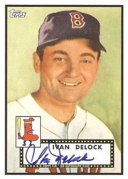 2011 Topps Lineage - Autographs #RA-ID Ivan Delock Front