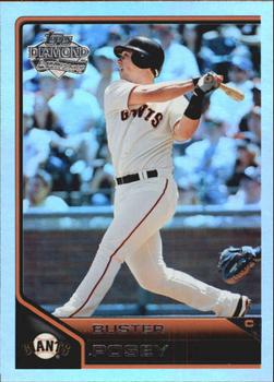 2011 Topps Lineage - Diamond Anniversary Refractors #4 Buster Posey Front