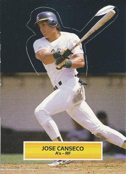 1989 Donruss All-Stars - Pop-Ups #NNO Jose Canseco Front