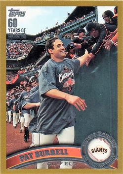 2011 Topps - Gold #546 Pat Burrell Front
