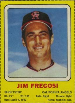 1969 Transogram Statues Cards #NNO Jim Fregosi Front