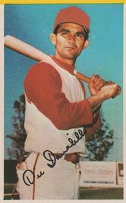 1969 MLB PhotoStamps #NNO Vic Davalillo Front