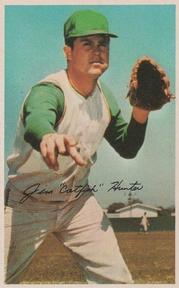 1969 MLB PhotoStamps #NNO Jim Hunter Front