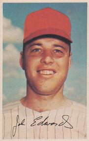 1969 MLB PhotoStamps #NNO John Edwards Front