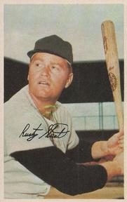 1969 MLB PhotoStamps #NNO Rusty Staub Front