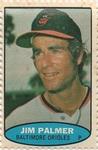 1974 Topps Stamps #NNO Jim Palmer Front
