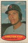 1974 Topps Stamps #NNO Carlton Fisk Front