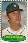 1974 Topps Stamps #NNO Joe Coleman Front