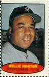 1974 Topps Stamps #NNO Willie Horton Front