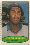 1974 Topps Stamps #NNO Fergie Jenkins Front