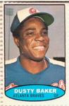1974 Topps Stamps #NNO Dusty Baker Front