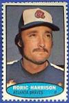 1974 Topps Stamps #NNO Roric Harrison Front