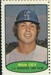 1974 Topps Stamps #NNO Ron Cey Front
