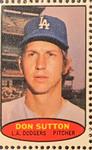 1974 Topps Stamps #NNO Don Sutton Front
