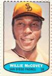 1974 Topps Stamps #NNO Willie McCovey Front