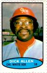 1974 Topps Stamps #NNO Dick Allen Front
