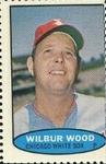 1974 Topps Stamps #NNO Wilbur Wood Front