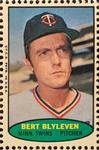 1974 Topps Stamps #NNO Bert Blyleven Front