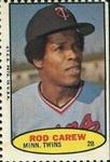 1974 Topps Stamps #NNO Rod Carew Front
