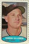 1974 Topps Stamps #NNO Harmon Killebrew Front
