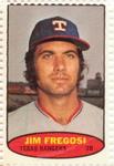 1974 Topps Stamps #NNO Jim Fregosi Front