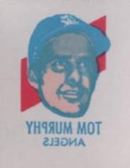 1971 Topps Tattoos #NNO Tom Murphy Front