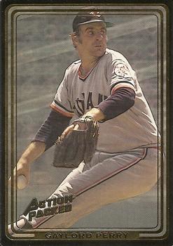 1993 Amoco/Coca-Cola Action Packed All-Star Gallery #9 Gaylord Perry Front