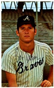 1969-70 MLB/MLBPA Baseball Stars Photostamps #NNO Bob Didier Front