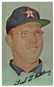 1969-70 MLB/MLBPA Baseball Stars Photostamps #NNO Fred Gladding Front