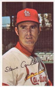 1969-70 MLB/MLBPA Baseball Stars Photostamps #NNO Steve Carlton Front