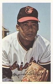 1969-70 MLB/MLBPA Baseball Stars Photostamps #NNO Mike Cuellar Front