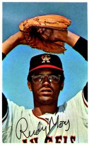 1969-70 MLB/MLBPA Baseball Stars Photostamps #NNO Rudy May Front