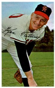 1969-70 MLB/MLBPA Baseball Stars Photostamps #NNO Ken Tatum Front