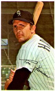 1969-70 MLB/MLBPA Baseball Stars Photostamps #NNO Ron Hansen Front