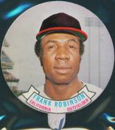 1972 Topps Candy Lids Test #NNO Frank Robinson Front