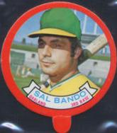 1973 Topps Candy Lids #NNO Sal Bando Front