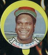 1973 Topps Candy Lids #NNO Lee May Front