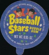 1973 Topps Candy Lids #NNO Bobby Murcer Back