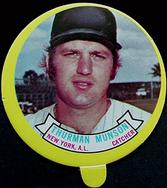 1973 Topps Candy Lids #NNO Thurman Munson Front