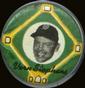 1956 Yellow Basepath Pins (PM15) #NNO Vern Stephens Front