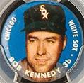 1956 Topps Pins #NNO Bob Kennedy Front