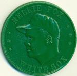1959 Armour Coins #NNO Nellie Fox Front