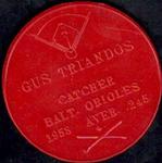 1959 Armour Coins #NNO Gus Triandos Back
