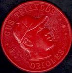 1959 Armour Coins #NNO Gus Triandos Front